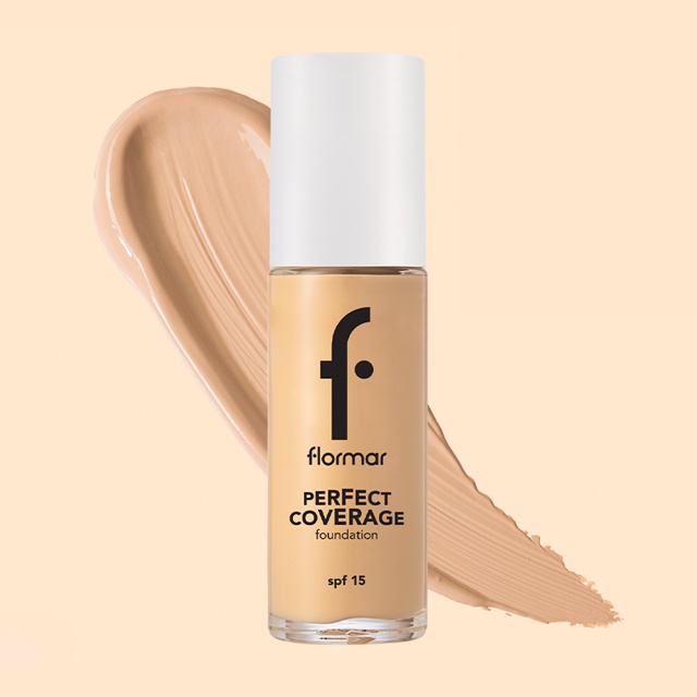 Flormar Perfect Coverage Foundation - 5 Colors